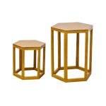 MD8876 (3)ชุดโต๊ะข้างไม้สไตล์วินเทจ รุ่น MD8876Accessorie