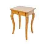 MD8892 (2)โต๊ะไม้ข้างเตียงสไตล์วินเทจ รุ่น MD8892Bed Room