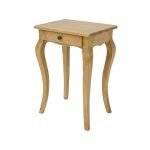 MD8892 (4)โต๊ะไม้ข้างเตียงสไตล์วินเทจ รุ่น MD8892Bed Room