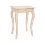 MD8892 (5)โต๊ะไม้ข้างเตียงสไตล์วินเทจ รุ่น MD8892Bed Room