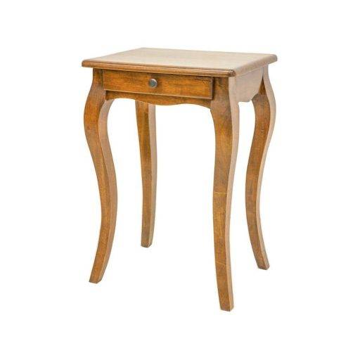 MD8892โต๊ะไม้ข้างเตียงสไตล์วินเทจ รุ่น MD8892Bed Room