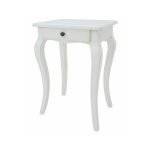 MD8892 (6)โต๊ะไม้ข้างเตียงสไตล์วินเทจ รุ่น MD8892Bed Room