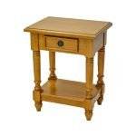 MD8899โต๊ะไม้ข้างเตียงสไตล์วินเทจ รุ่น MD8899Bed Room