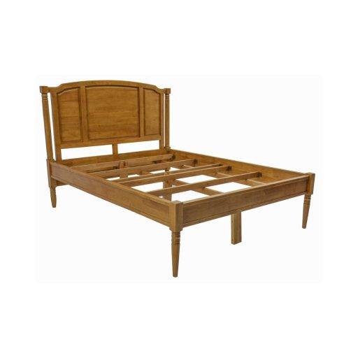 MD8910QF (4)เตียงไม้สไตล์วินเทจ รุ่น MD8910QFBed