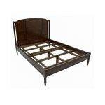 MD8910QF (5)เตียงไม้สไตล์วินเทจ รุ่น MD8910QFBed