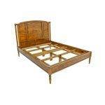 MD8910QF (6)เตียงไม้สไตล์วินเทจ รุ่น MD8910QFBed