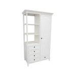 MD8913 (2)ตู้ไม้เก็บของสไตล์วินเทจ รุ่น MD8913Bed Room