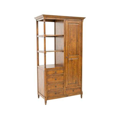 MD8913ตู้ไม้เก็บของสไตล์วินเทจ รุ่น MD8913Bed Room