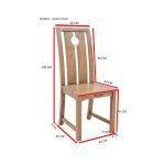 MD8928 (7)เก้าอี้ไม้ดีไซน์โมเดิร์น รุ่น MD8928Chair