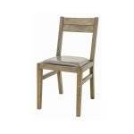 MD8950เก้าอี้ไม้เบาะหนังดีไซน์โมเดิร์น รุ่น MD8950Chair