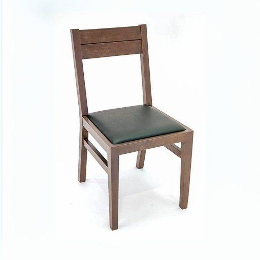 MD8950 (4)เก้าอี้ไม้เบาะหนังดีไซน์โมเดิร์น รุ่น MD8950Chair