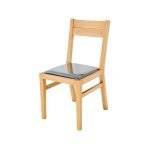 MD8950 (5)เก้าอี้ไม้เบาะหนังดีไซน์โมเดิร์น รุ่น MD8950Chair