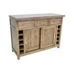 MD8960ตู้เก็บของกลางห้องครัวไม้สไตล์วินเทจ รุ่น MD8960-1KitChen