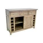 MD8960 (2)ตู้เก็บของกลางห้องครัวไม้สไตล์วินเทจ รุ่น MD8960-1KitChen