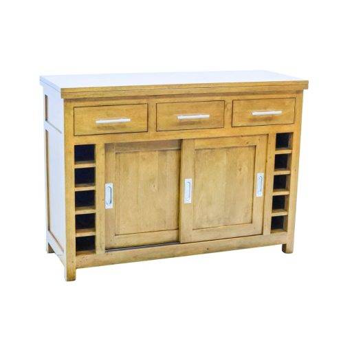 MD8960 (5)ตู้เก็บของกลางห้องครัวไม้สไตล์วินเทจ รุ่น MD8960-1KitChen