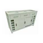 MD8960 (9)ตู้เก็บของกลางห้องครัวไม้สไตล์วินเทจ รุ่น MD8960-1KitChen