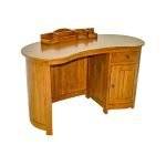 MD9090โต๊ะทำงานไม้ 1 ลิ้นชัก 1 บานเปิด รุ่น MD9090Desk