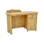 MD9090 (2)โต๊ะทำงานไม้ 1 ลิ้นชัก 1 บานเปิด รุ่น MD9090Desk