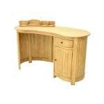 MD9090 (4)โต๊ะทำงานไม้ 1 ลิ้นชัก 1 บานเปิด รุ่น MD9090Desk