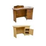 MD9090 (5)โต๊ะทำงานไม้ 1 ลิ้นชัก 1 บานเปิด รุ่น MD9090Desk