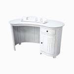 MD9090 (7)โต๊ะทำงานไม้ 1 ลิ้นชัก 1 บานเปิด รุ่น MD9090Desk