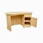 MD9090 (9)โต๊ะทำงานไม้ 1 ลิ้นชัก 1 บานเปิด รุ่น MD9090Desk