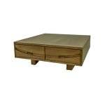 MD9102 (3)โต๊ะกลางไม้ 4 ลิ้นชัก รุ่น MD9102Living Room