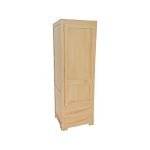 MD9109 (2)ตู้เสื้อผ้าไม้ 1 ประตู 2 ลิ้นชัก รุ่น MD9109Bed Room