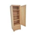 MD9109 (3)ตู้เสื้อผ้าไม้ 1 ประตู 2 ลิ้นชัก รุ่น MD9109Bed Room