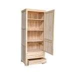 MD9109 (5)ตู้เสื้อผ้าไม้ 1 ประตู 2 ลิ้นชัก รุ่น MD9109Bed Room