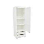 MD9109 (7)ตู้เสื้อผ้าไม้ 1 ประตู 2 ลิ้นชัก รุ่น MD9109Bed Room