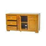 MD9124 (10)ตู้เก็บของไม้สไตล์วินเทจ รุ่น MD9124Cupboard