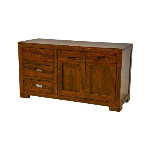 MD9124ตู้เก็บของไม้สไตล์วินเทจ รุ่น MD9124Cupboard