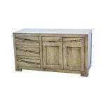 MD9124 (7)ตู้เก็บของไม้สไตล์วินเทจ รุ่น MD9124Cupboard