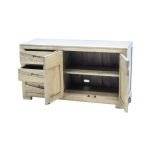 MD9124 (8)ตู้เก็บของไม้สไตล์วินเทจ รุ่น MD9124Cupboard