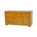 MD9124 (9)ตู้เก็บของไม้สไตล์วินเทจ รุ่น MD9124Cupboard