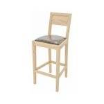 MD9137-1 (2)เก้าอี้บาร์ไม้ รุ่น MD9137-1Bar