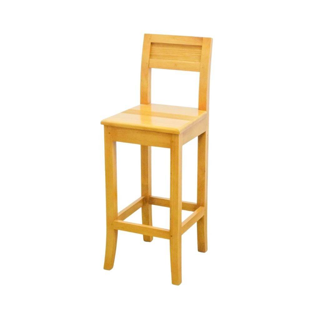 MD9215เก้าอี้บาร์ไม้สไตล์โมเดิร์น รุ่น MD9215Bar