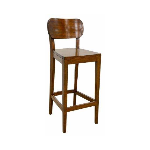 MD9224เก้าอี้บาร์ไม้สไตล์โมเดิร์น รุ่น MD9224Bar