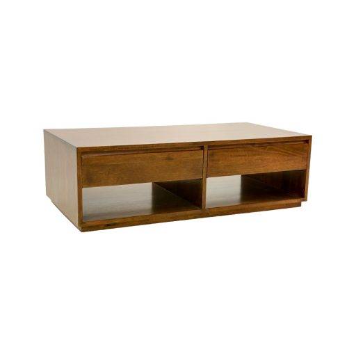 MD9234 (3)โต๊ะกาแฟไม้ลิ้นชักสองด้านสไตล์วินเทจ รุ่น MD9234Living Room