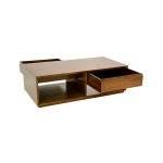 MD9234 (4)โต๊ะกาแฟไม้ลิ้นชักสองด้านสไตล์วินเทจ รุ่น MD9234Living Room