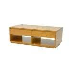 MD9234 (6)โต๊ะกาแฟไม้ลิ้นชักสองด้านสไตล์วินเทจ รุ่น MD9234Living Room