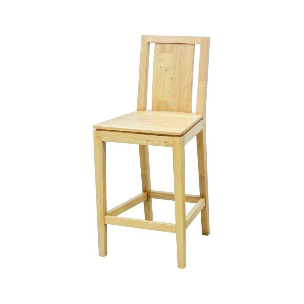 MD9269 (3)เก้าอี้บาร์ไม้สไตล์โมเดิร์น รุ่น MD9269Bar