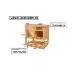 MD9285 (3)เคาน์เตอร์ซิงค์ไม้ 1 ประตู 1 ลิ้นชัก รุ่น MD9285Accessorie