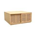 MD9292 (3)โต๊ะกาแฟไม้บานเลื่อน 4 ประตู รุ่น MD9292Living Room