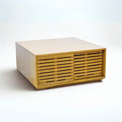 MD9292โต๊ะกาแฟไม้บานเลื่อน 4 ประตู รุ่น MD9292Living Room