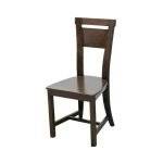 MD9358เก้าอี้ไม้พนักพิงโค้ง รุ่น MD8694Chair