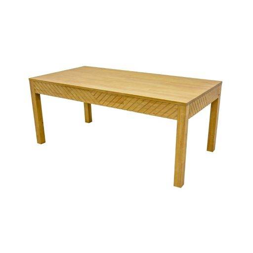 MD9600-1KD (4)โต๊ะกินข้าวไม้ทรงสี่เหลี่ยม รุ่น KD MD9600-1KDDinning Room