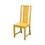 MD9602เก้าอี้ไม้แท้พนักพิงสูงดีไซน์คลาสสิก รุ่น MD9602Chair