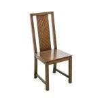 MD9602 (2)เก้าอี้ไม้แท้พนักพิงสูงดีไซน์คลาสสิก รุ่น MD9602Chair